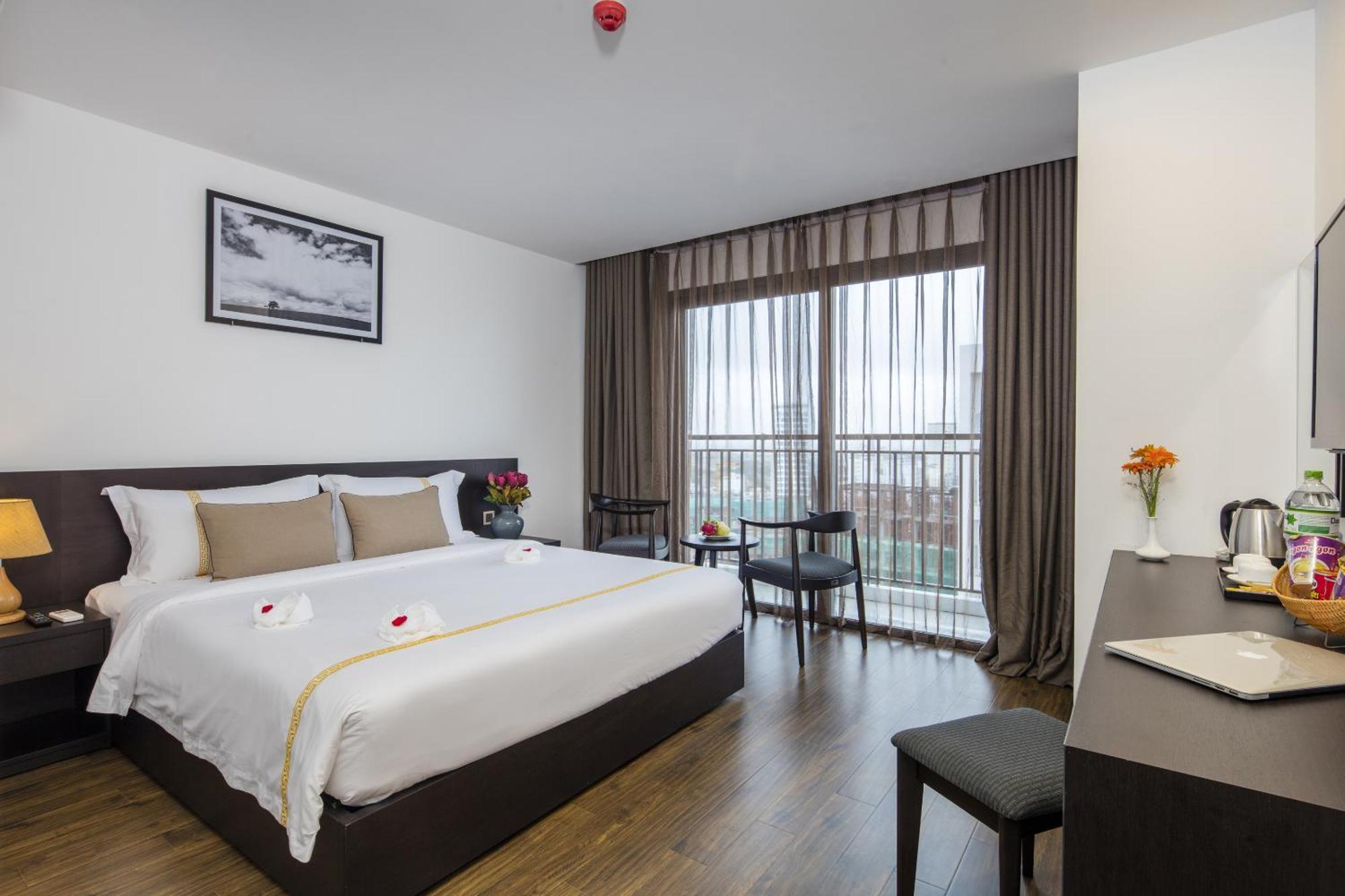 La Sera Hotel Nha Trang Exterior foto