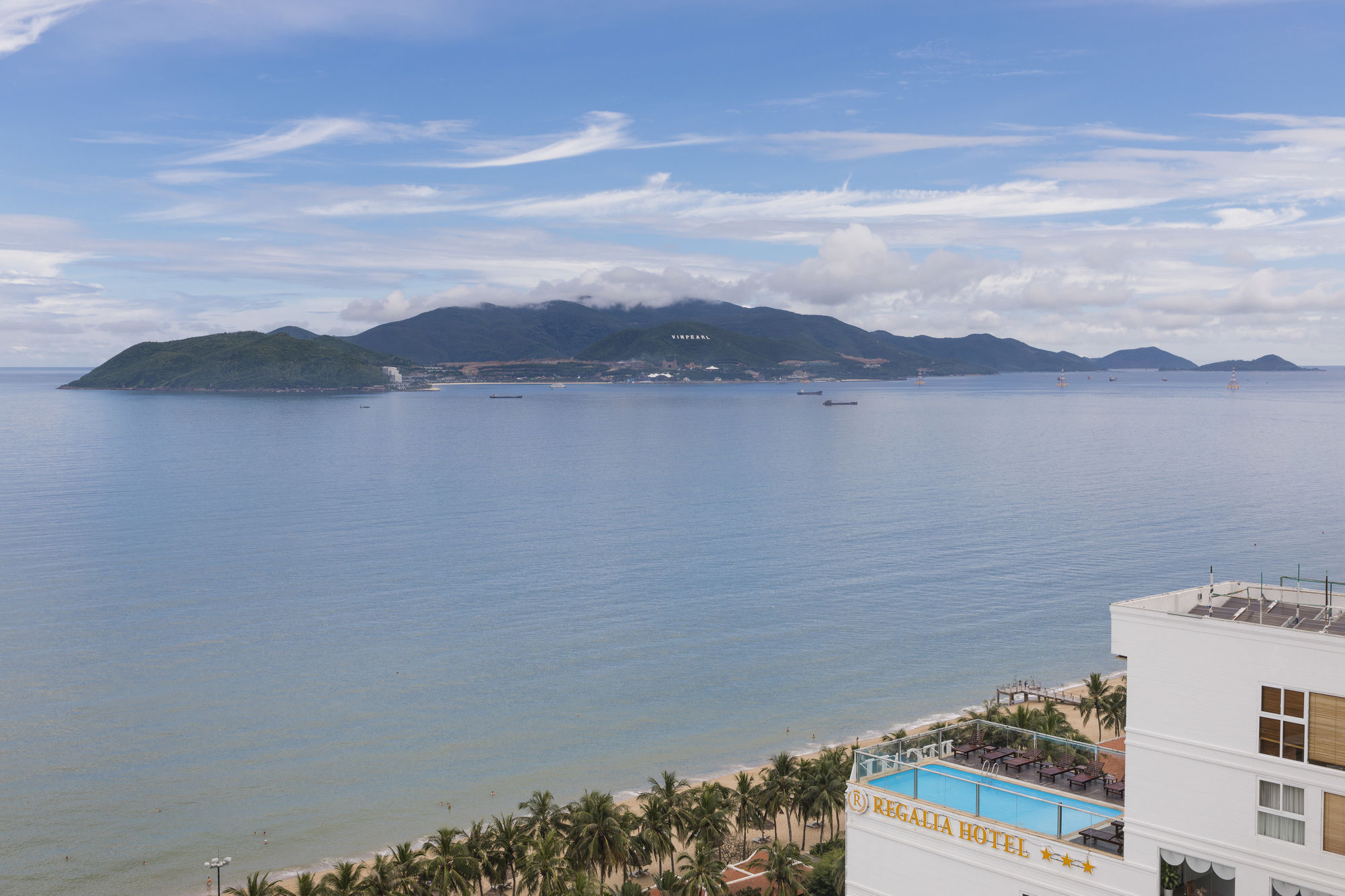 La Sera Hotel Nha Trang Exterior foto